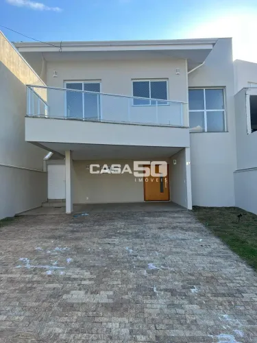 Casa para alugar em condomínio fechado - Valinhos
