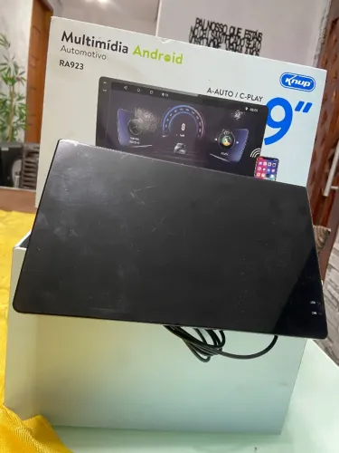 Multimídia Android Automotivo 9? - Modelo RA923