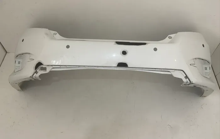 Parachoque Traseiro Honda Civic G10 2018 Á 2023  (Original Branco)