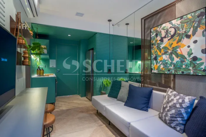 Studio para venda em Itaim Bibi com 1 quarto, 21m²