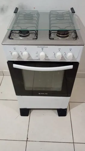 Fogão atlas manual em bom estado