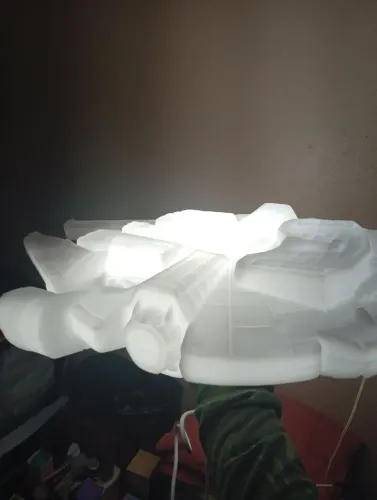 Luminária nave/star wars