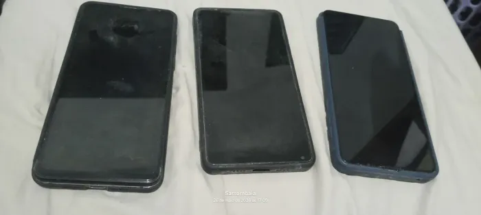 Kit 3 celulares (Defeito) 2x Xiaomi Mi mix 3 e 1x Mi mix 2