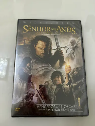 dvd O senhor dos Anéis O retorno do Rei (lacrado)