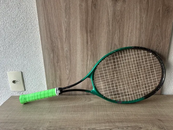 Raquete Wilson Advantage SPS SuperLight Power System Impecável Overgrip Novo Cambui