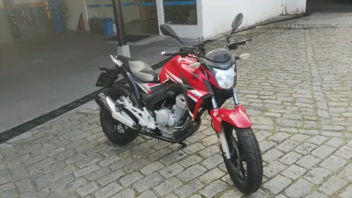Honda cbtwister