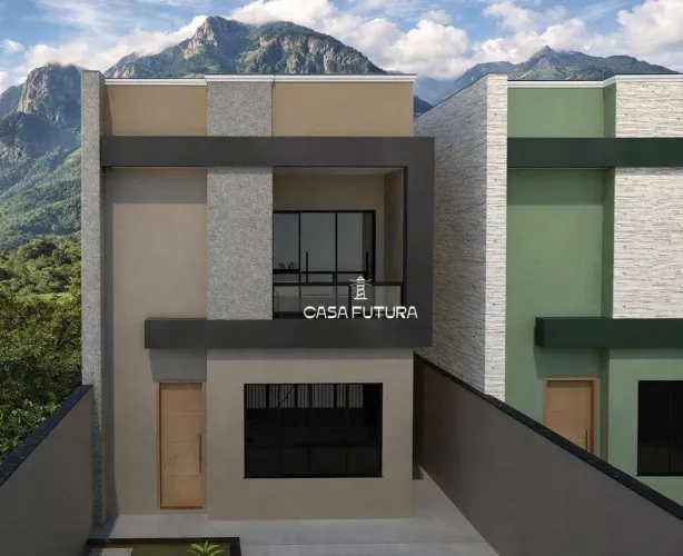 Casa com 2 dormitórios à venda, 80 m² por R$ 395.000,00 - Bairro de Fátima (califórnia da 