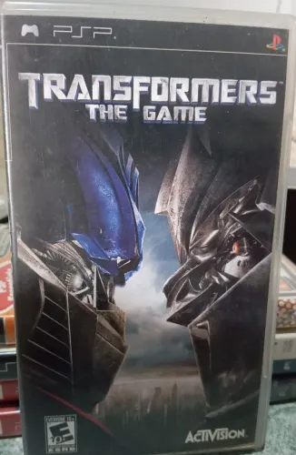Transformers The Game (PSP)