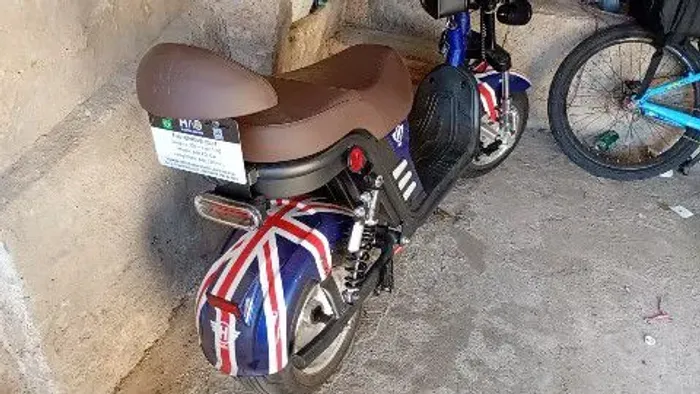 Autopropelido 8 Mil novinha
