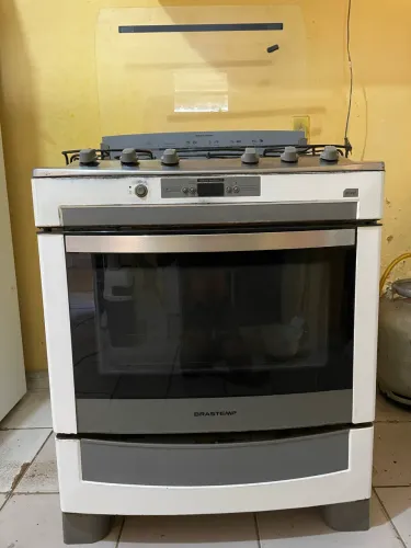 FOGÃO BRASTEMP 5 BOCAS