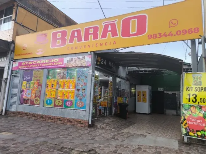 Venda loja de conveniência