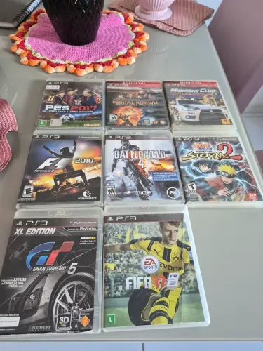 Vendo jogos de Playstation3, tudo novo