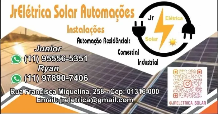 Eletricista autônomo residência predial instalação em geral 