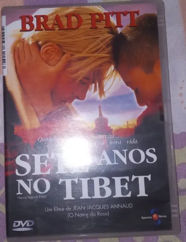Dvd filme sete anos no tibet
