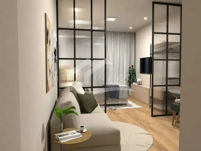 Kitnet/Conjugado : / Residencial / CentroExcelente Apartamento de frente, com ótima ilumin