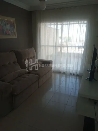 Apartamento com sacada à venda, 03 dormitórios e 01 vaga no Bairro Fundação