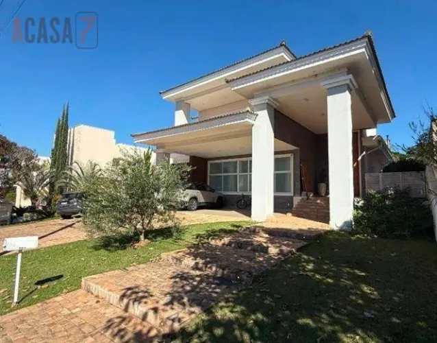 Casa com 5 dormitórios | Piscina | Gourmet Integrado | Escritório - 615 m² - venda ou alug