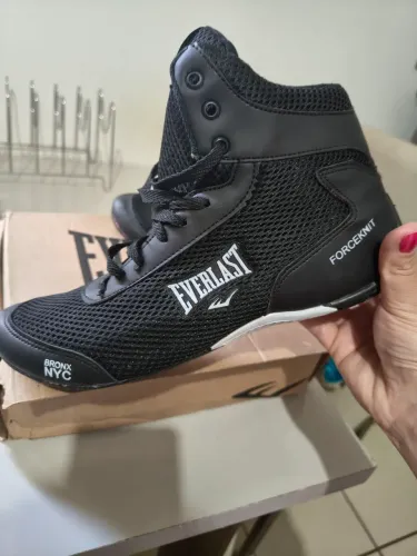 Tênis Everlast Forceknit Preto Tam 41 - Novo na Caixa