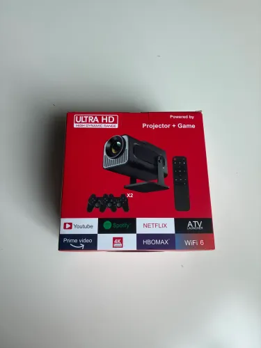 Projetor Gamer Ultra HD