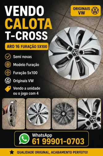 Calota aro 16 5 furos