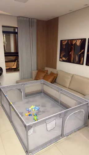 Cercadinho bebê - ?Chiqueirinho?