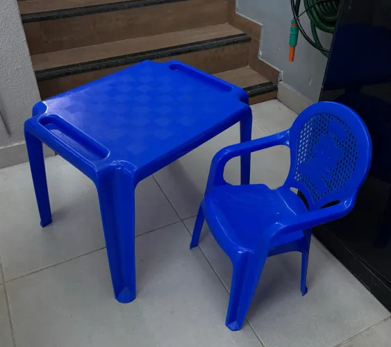 Mesa infantil