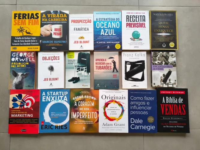 Livros diversos 