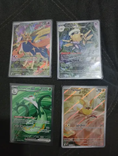Lote de cards pokémon 