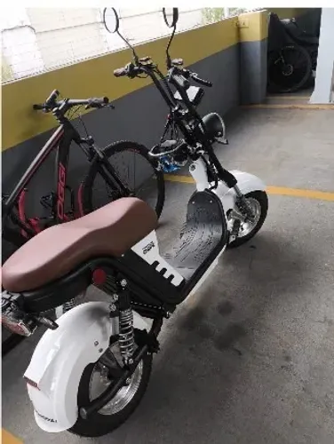 Vendo Scooter Elétrica X12 1000w. Impecável