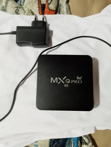 Mx pro 4k 5g zerado