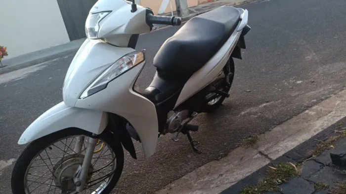 Biz 110I abaixo da Fipe