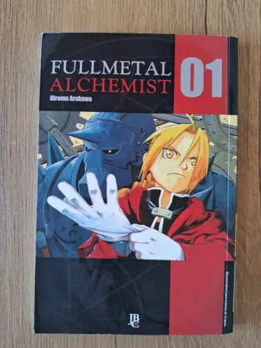 Mangá fullmetal alchemist vol 1