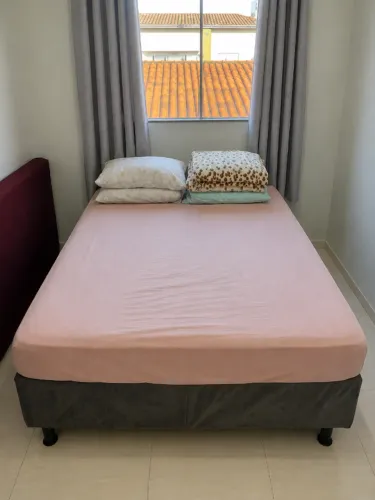 Cama box de casal