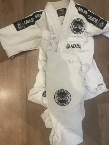 Kimono jiu jitsu A2 carlson gracie branco