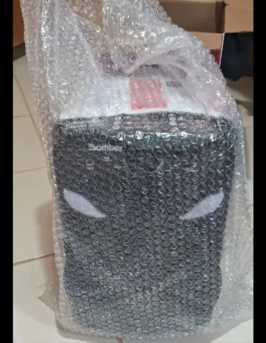 Caixa d som BOMBER Papão 300 wats RMS