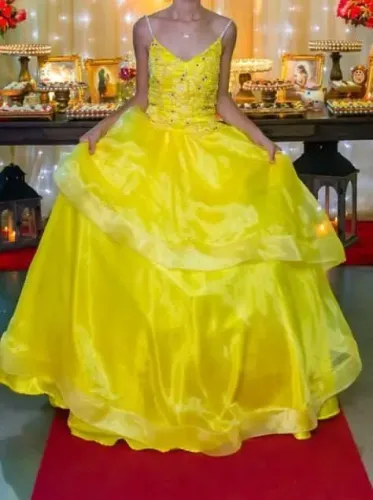 Vestido de 15 anos