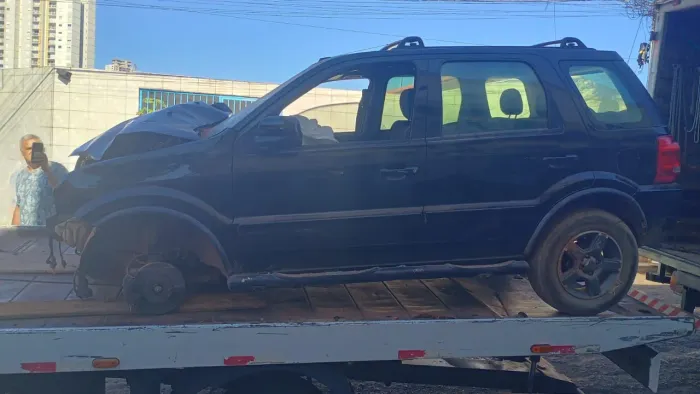 Ford Ecosport XLT 2.0/ 2.0 Flex 16V 5P Aut. 2010
