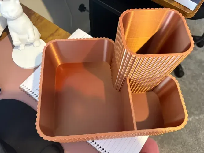 ORGANIZADOR MULTIFUNCIONAL 3D - ORGANIZAÇÃO COM ESTILO
