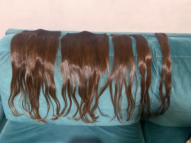 Mega hair cabelo Humano 60 cm 
