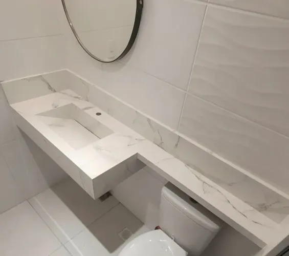 Pia para banheiro