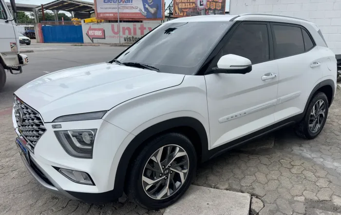 Hyundai Creta Platinum 1.0 TB 12V Flex AUT 2022