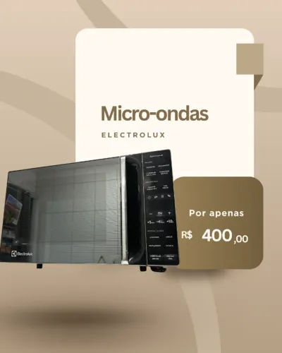 Micro-ondas Electrolux