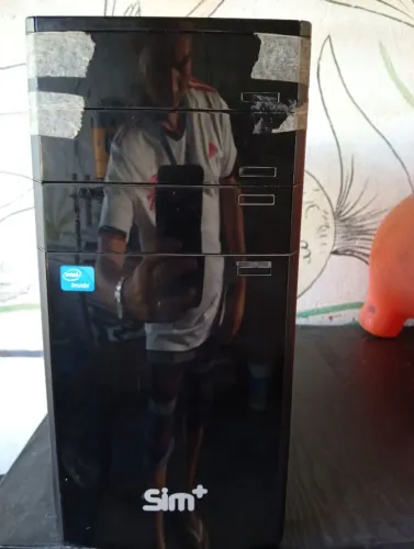 CPU positivo para retirada de peças 