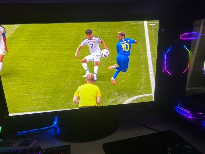 Monitor Samsung 24? Full HD 75Hz S24D332H - Excelente Estado