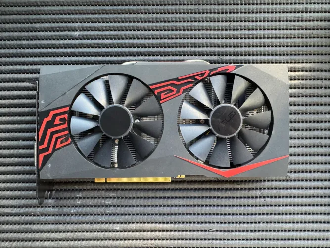 Placa de Video GTX 1060 ASUS 6Gb