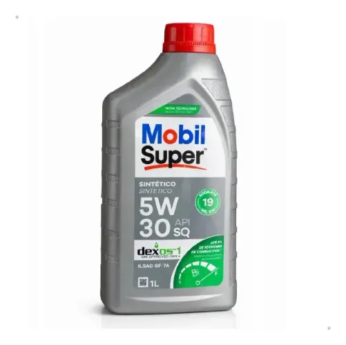 Oleo Motor Mobil Super 5w30 Sintético Dexos 1 API SQ 1 Litro