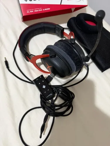 Headset Cloud 2 HyperX