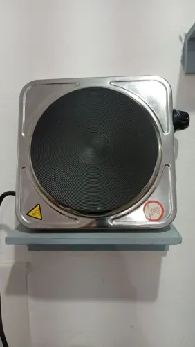 Vendo fogão elétrico em inox novo!