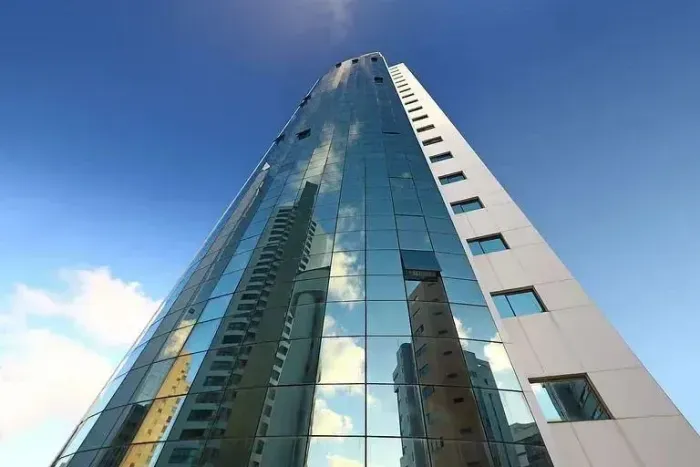 FLAT PORTEIRA FECHADA para venda com 51 m2 com 1 quarto em Pina - Recife - PE
