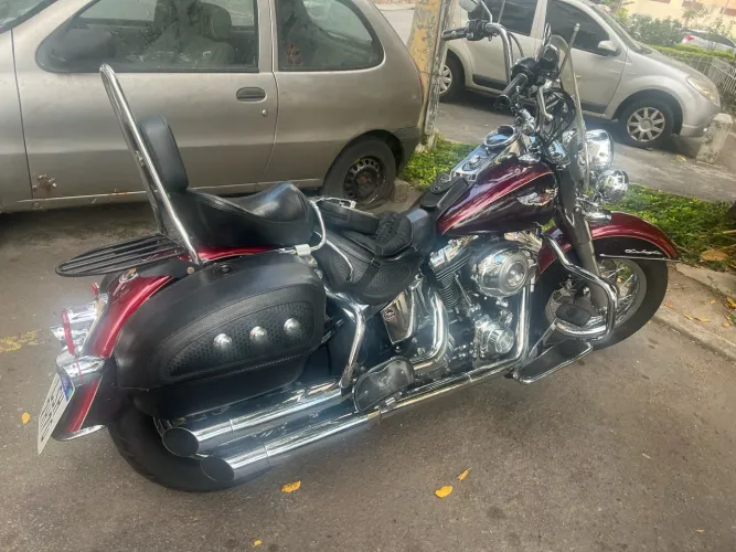 Harley-Davidson Softail Deluxe Flstn 2015